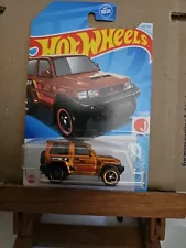 Hot Wheels Mitsubishi Pajero Evolution Super Treasure Hunt