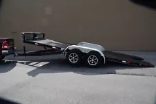 New Fitzgerald Tilt Car Trailer / Car Hauler 20 ft 22 ft 24 ft trailers