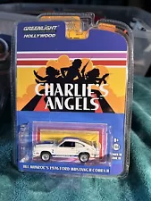 GREENLIGHT HOLLYWOOD CHARLIE'S ANGELS 1976 FORD MUSTANG COBRA II Farrah Fawcett