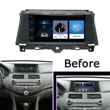 9in Android Stereo Receiver Car FM Radio For Accord 8 GPS Navigation MMultimedia