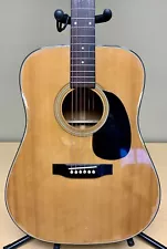 Sigma DM-5 80s Vintage Acoustic Guitar Made in Japan