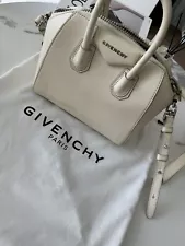 Givenchy Mini Antigona In Cream