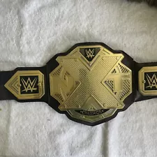 WWE Mattel Youth NXT World Heavyweight Wrestling Championship Title 2017 Belt