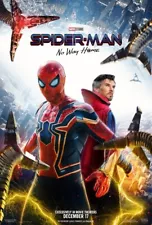 SPIDER-MAN NO WAY HOME 27x40" Movie Poster | New | Theater Size | USA