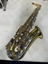 YAMAHA YAS-23 Alto Saxophone Sax, NO Mouthpiece Minor Scratches & Small Dents