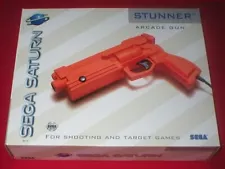 Stunner Arcade Gun for the Sega Saturn System NEW IN BOX