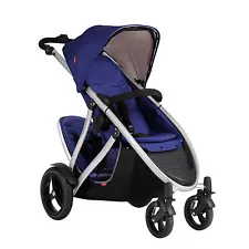 Phil & Teds New Verve Double V3 Stroller Cobalt Similar To Dot & Classic New!!