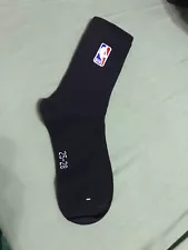 NBA Basketball Socks Ankle Black Medium To Large Good For Tight Shoes