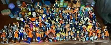 dragon ball z action figures lot