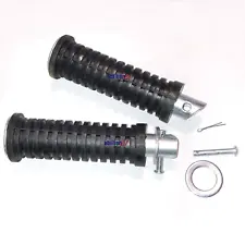 Pair of Foot Pegs Rest Universal may fit Massimo Trailmaster Minibikes See Pics