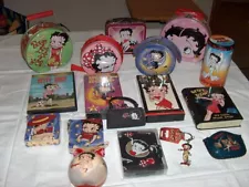 17 PC. Betty Boop Lot, All Still New!