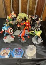 18pc Set Lot of Disney Infinity Marvel Figures - Excellent Condition - 2.0