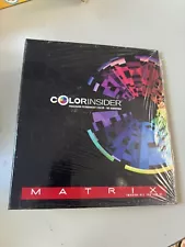 matrix so color swatch book for sale