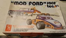 Mod Ford Race Team Model Parts AMT 70s 1940 Ford Coupe Unassembled Truck 4 Parts