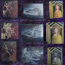 PICK 3! 16x20" Haunted Mansion Changing Portraits Disneyland Disney World 50th