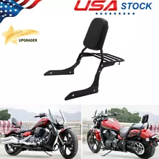 Sissy Bar Backrest + Luggage Rack For Yamaha Stryker 1300 XVS1300 2011-2017