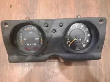 FJ55 INSTRUMENT CLUSTER SPEEDOMETER GAUGES TOYOTA LAND CRUISER FJ-55