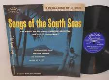 SONGS OF THE SOUTH SEAS Ray Kinney 78rpm 10" EP 1954 rare Tiki Exotica Hula Girl