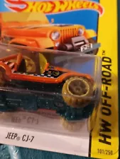 NEWðHot Wheels 2015 Jeep CJ-7 #101/250 HW OFF-Road ð¥Treasure Huntð¥RARE