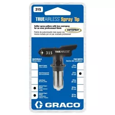 Graco TrueAirless Paint Spray Tip 315 For Sale