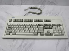 IBM Model M Clicky Vintage Mechanical Keyboard 1392595 RJ45 QWERTY 1991