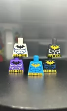 lego batman custom Minifigures 2008 (TEST PRINTS)