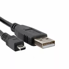 USB CABLE CORD FOR OLYMPUS SZ-12 PEN-F SP-600 C-520 C-540 X-865 X-785 FE-5020