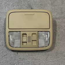 2007-2011 Honda CRV 07 08 09 10 11 Dome Light Overhead Front Tan SUNROOF SWITCH (For: 2008 CR-V)