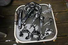 Shimano Tiagra 4500 9 speed triple groupset