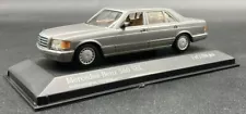 Minichamps 1/43 Mercedes Benz 560 SEL 1989-91 Antracite 430039300