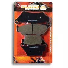 Front and Rear Brake Pads for Victory Octane 1200cc [2016-2017] (For: Victory Octane)