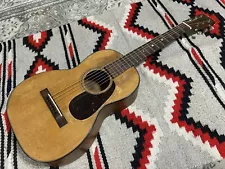 Vintage! 1954 Martin 5-18 Natural Acoustic Parlor Guitar Marty Robbin’s Style