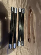 1977 1984 77 84 Chevy Caprice Impala Pontiac Olds Black Door Pulls Straps Pair