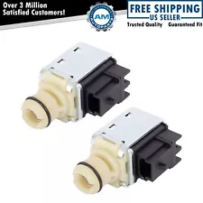 Transmission Shift Control Solenoid PAIR for Chevy GMC Cadillac Pontiac 4L60E