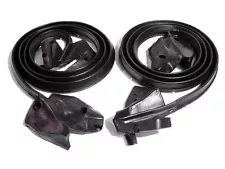 1971-1978 Cadillac Eldorado, Biarritz convertible & H/T door weatherstrip seals (For: 1971 Cadillac)