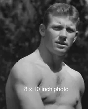 MICKEY MANTLE baseball legend Shirtless beefcake Celebrity photo (190)