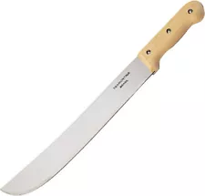 Tramontina Machete Wood Knife 26620/014 19" overall. 14" blade. Natural color ha