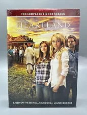 Heartland: Season 8 Eight (DVD, 5-Disc Set, Canadian TV Series) - New Sealed