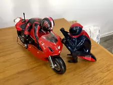 *RARE* RTR 1/5 THUNDER TIGER 6301F DUCATI 999R NITRO RC MOTORCYCLE.