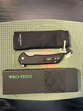 ProTech Mordax GP KNIVES EXCLUSIVE Acid Washed CPM-Magnacut Blade