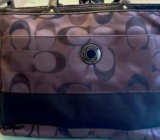 Coach Diaper Bag