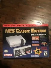 Authentic Nintendo Classic Edition NES Mini Game Console USA Brand New in stock