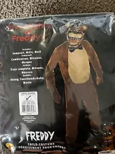 Five Nights At Freddy’s Kids Halloween Freddy Costume 12/14Y