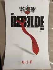 Soy Rebelde Tour 2023 VIP