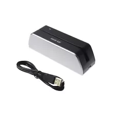 MSR X6 Swipe Card Reader Writer 3-Track USB MSRX6 Compatible w/ MSR206 MSR605...