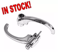 1960-1966 Chevy C10 GMC Truck Chrome Outside Exterior Door Handles, Pair RH LH