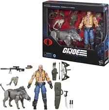 G.I. Joe - Classified Series - #125 Dreadnok Gnawgahyde with Porkbelly & Yobbo [