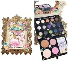 Vintage TOO FACED Sweet Dreams Box Palette Set Eye Shadows Blush Bronzer