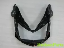 Front Nose Cowl Upper Fairing For Kawasaki Ninja 650R 2006-2008 ER-6F Black (For: 2006 Kawasaki Ninja 650R)