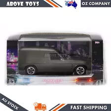 DDA 1:24 Scale Licorice Holden HJ Panel Van Light Up Plastic Car Model